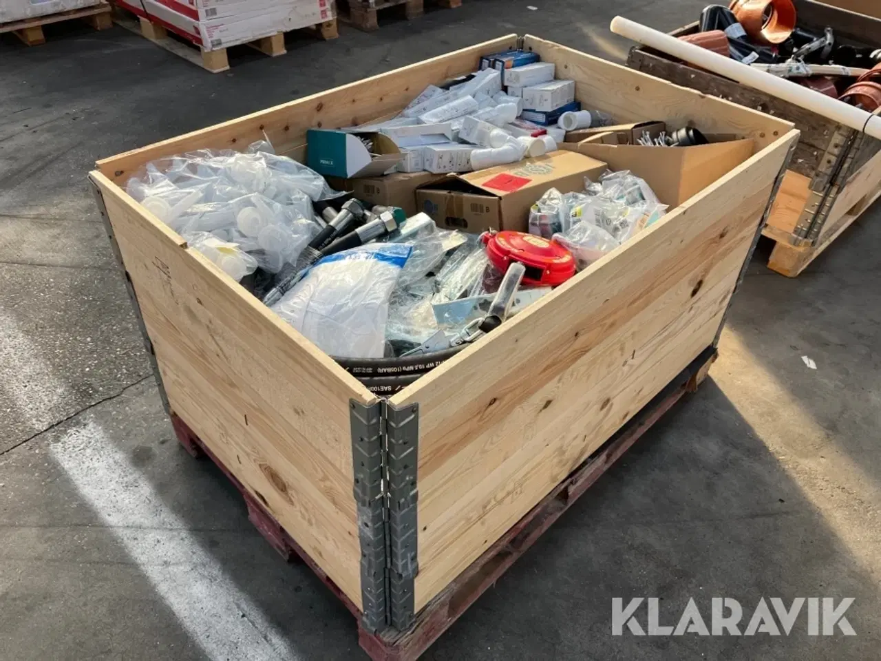 Billede 2 - Lot - termostater, alarmer, skruer og øvrigt