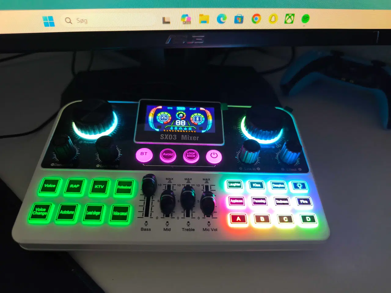 Billede 2 - Komplet setup med alt