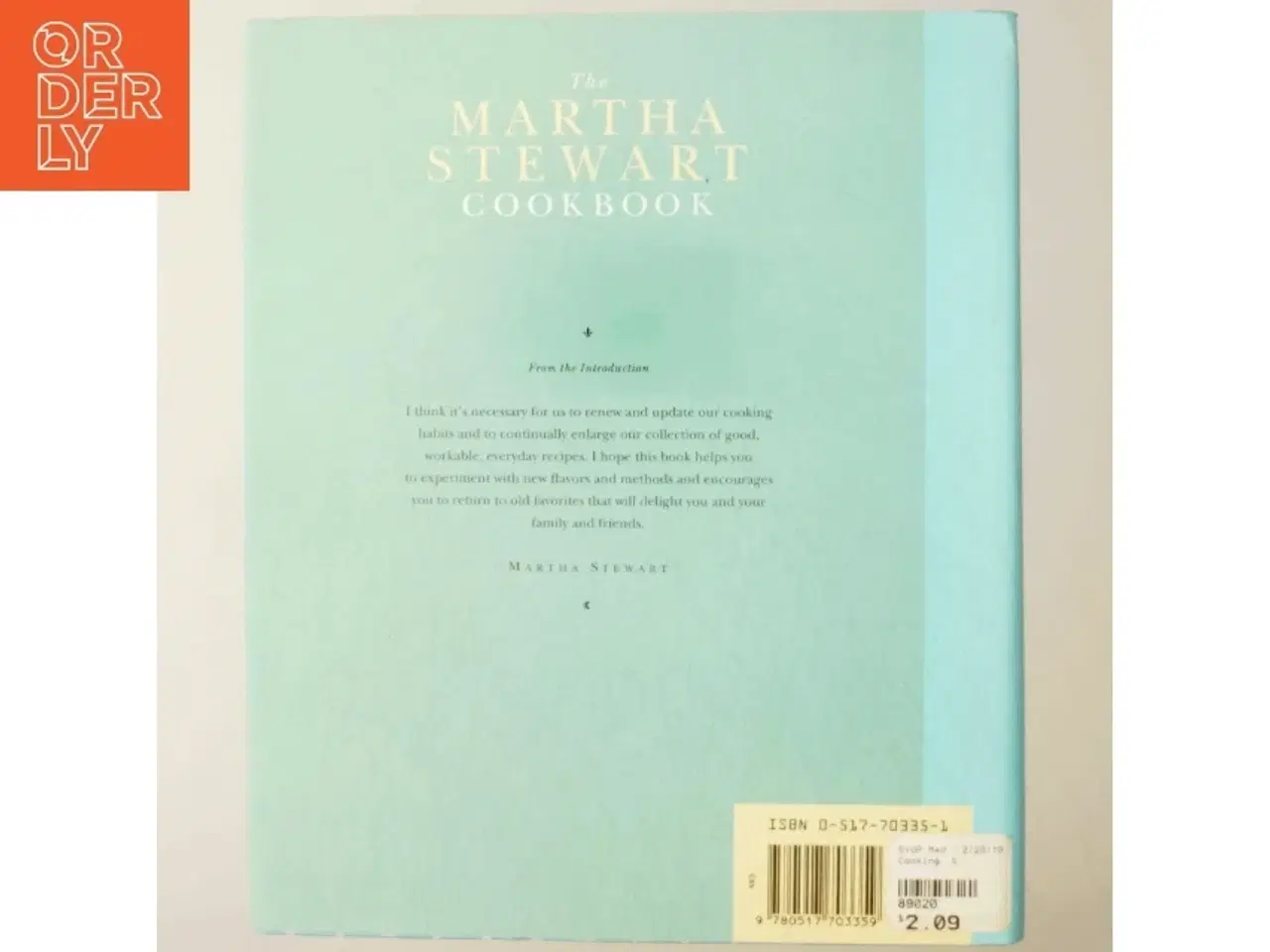 Billede 3 - The Martha Stewart Cookbook af Martha Stewart (Bog)