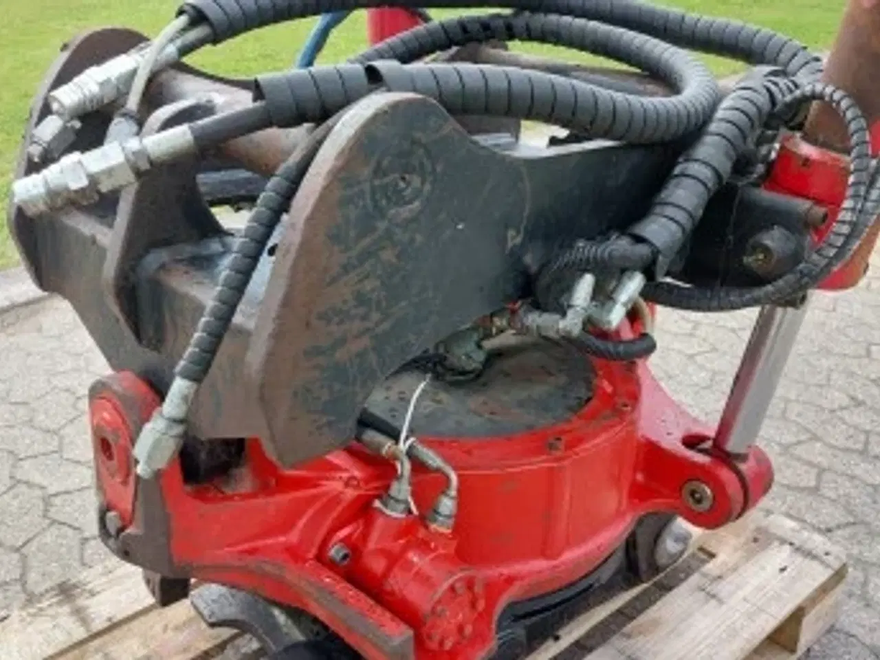 Billede 4 - Aftagelig Rototilt RT80 TLE med S70 hurtigskifte