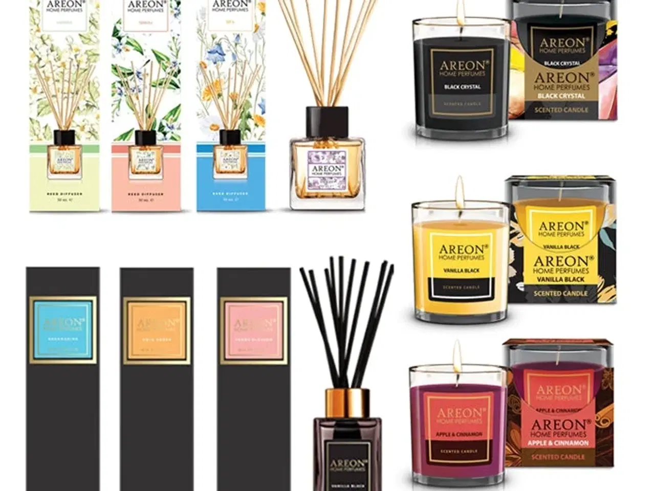 Billede 1 - Areon Home sortiment 29 stk.