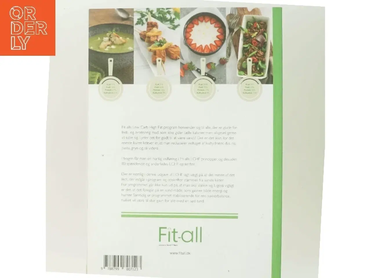 Billede 3 - Mæt & let - version LCHF : vejen til vægttab på den fede måde af Lene Hansson (Bog)
