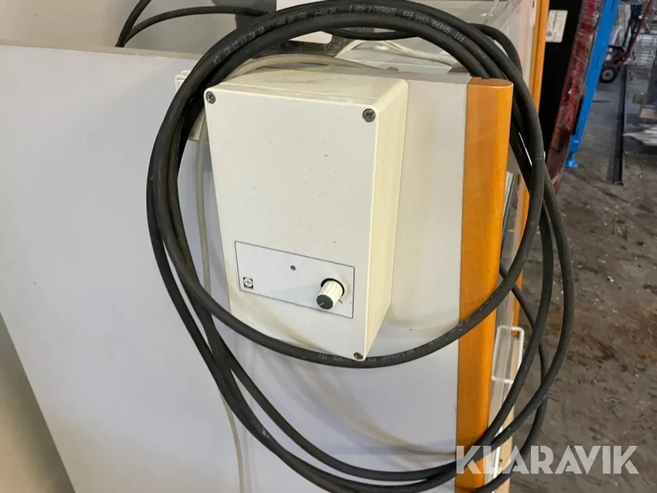 Billede 4 - Loddestation med udsug