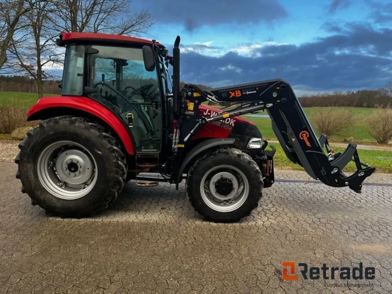 Billede 2 - Case IH Farmall 75C med front læsser