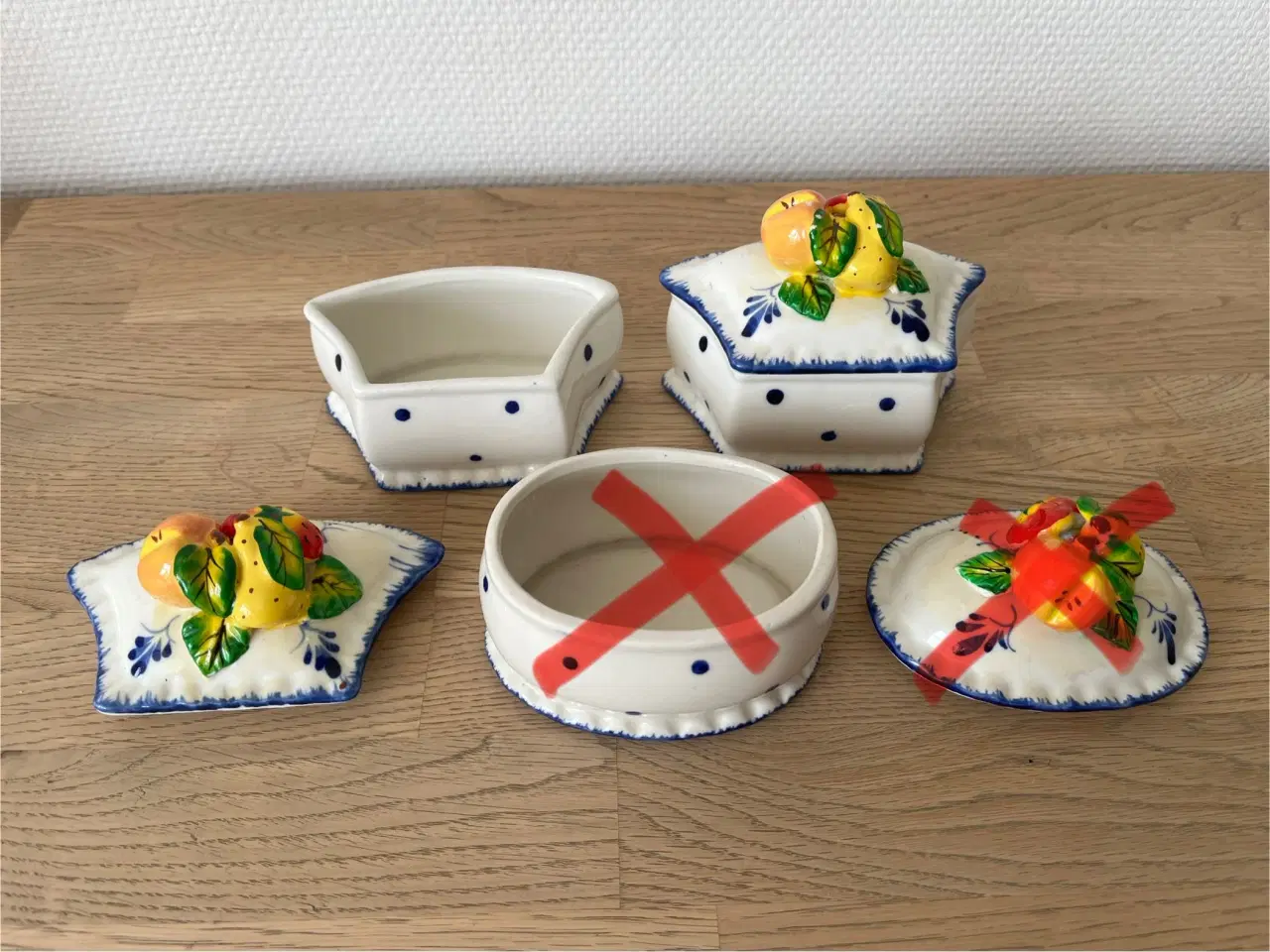 Billede 11 - GRATIS - Krukker med frugt-dekoration på låget