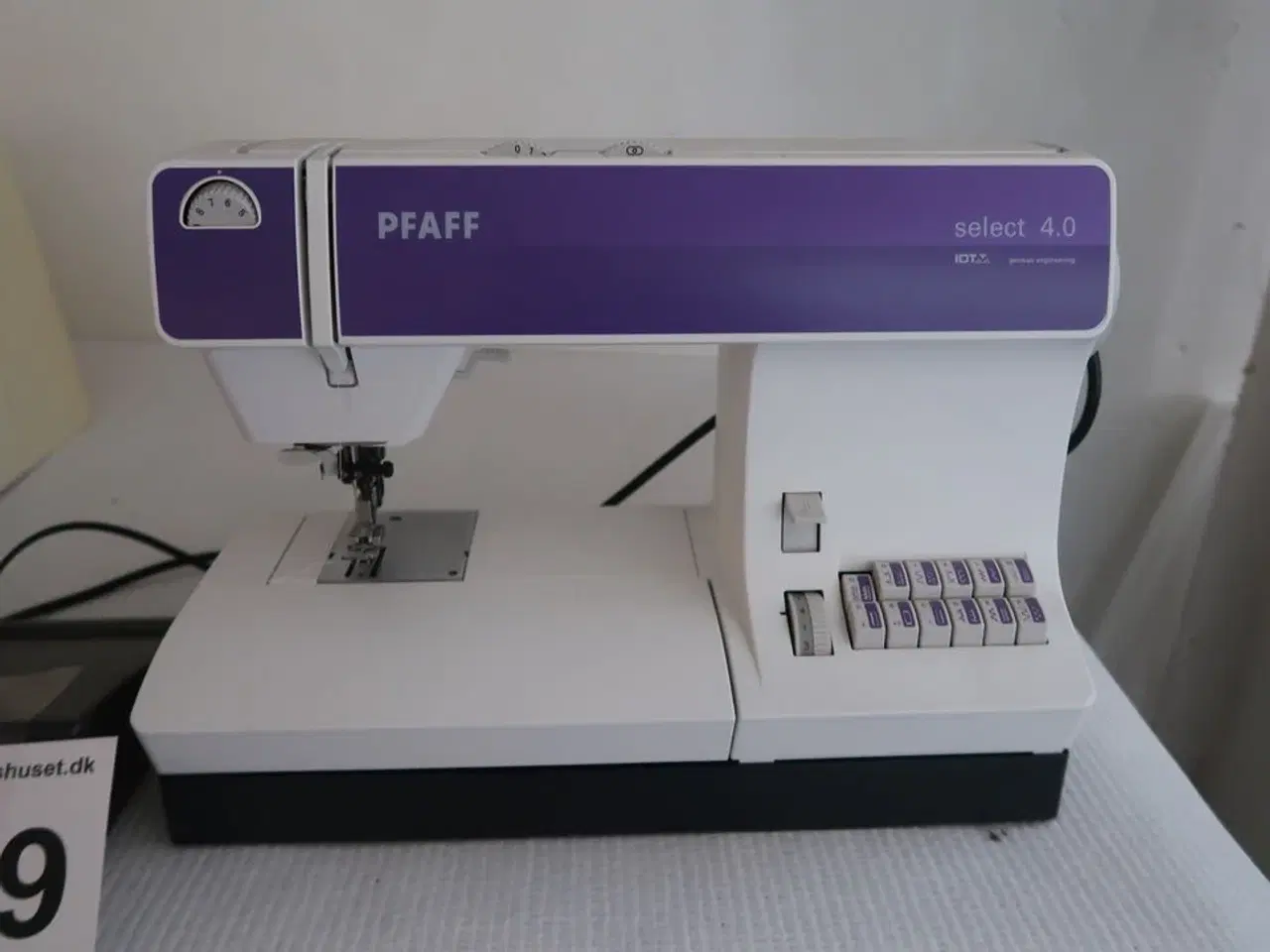 Billede 2 - pfaff select 4.0 symaskine
