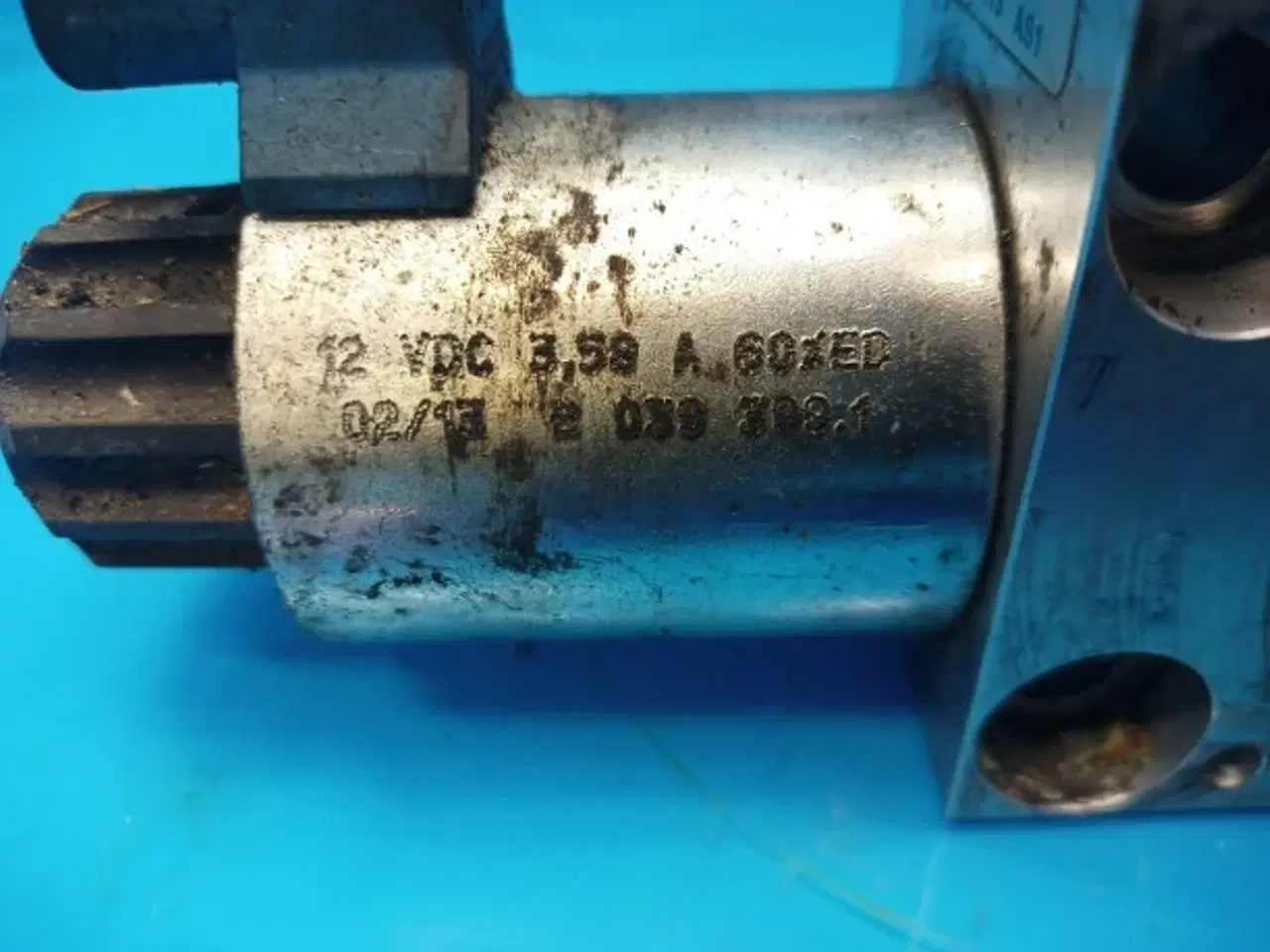 Billede 4 - Hydrema 906B Starter 24V