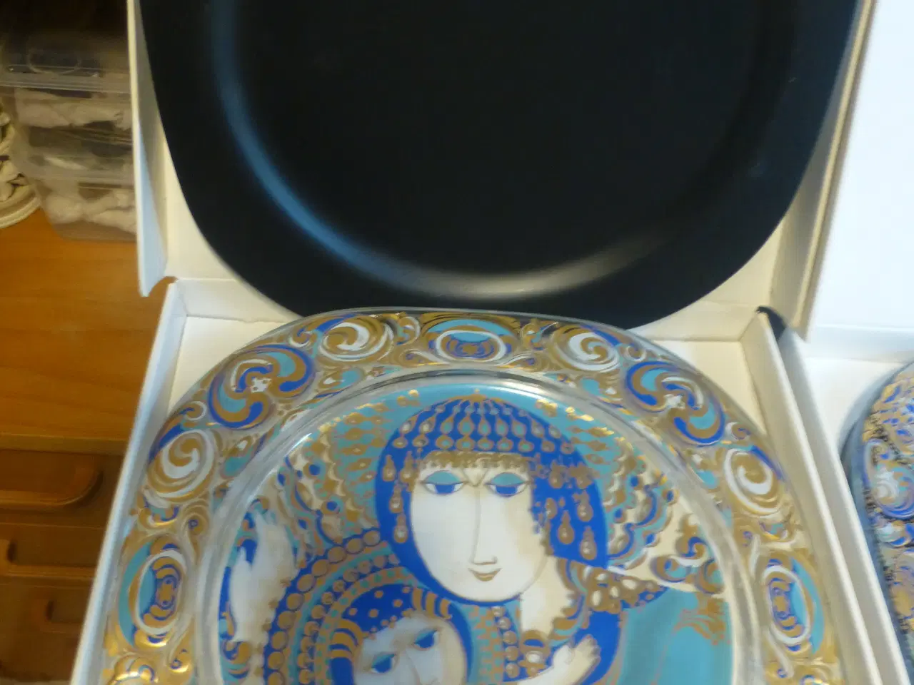 Billede 3 - Bjørn Wiinblad Rosenthal Platter 1976+77+78 