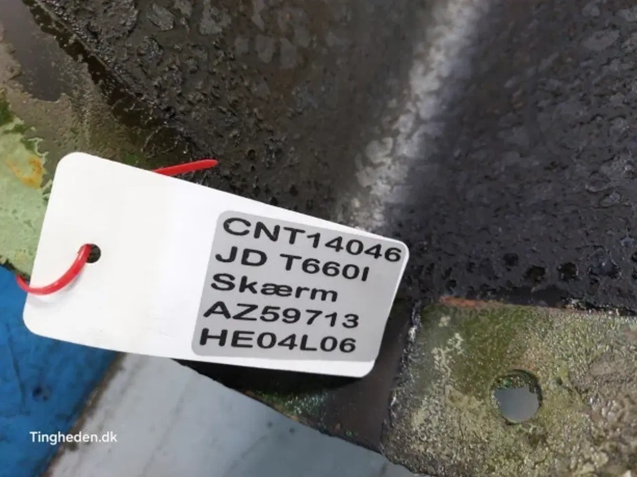 Billede 19 - John Deere T660I Skærm AZ59713