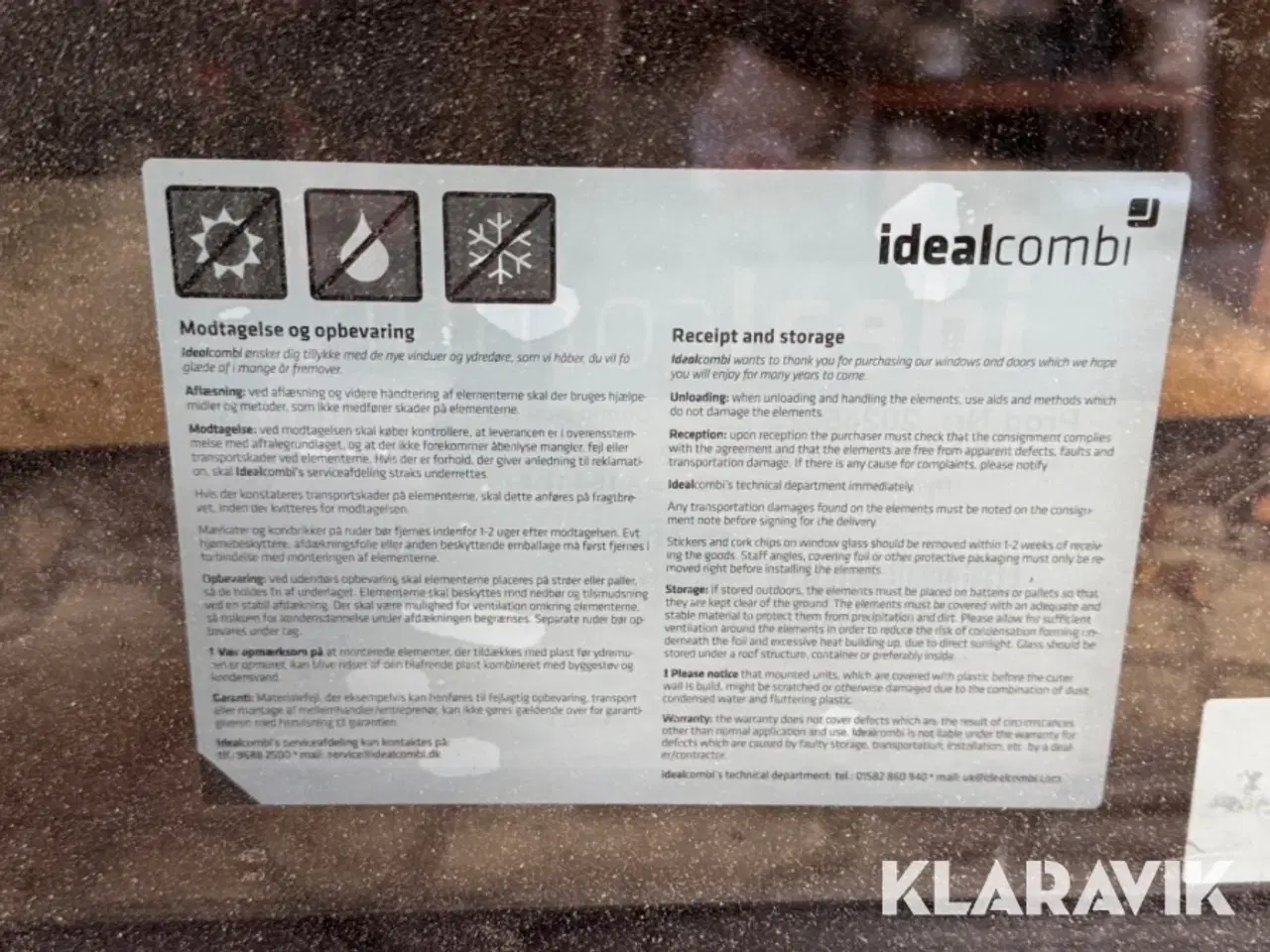 Billede 9 - Vindue IdealCombi