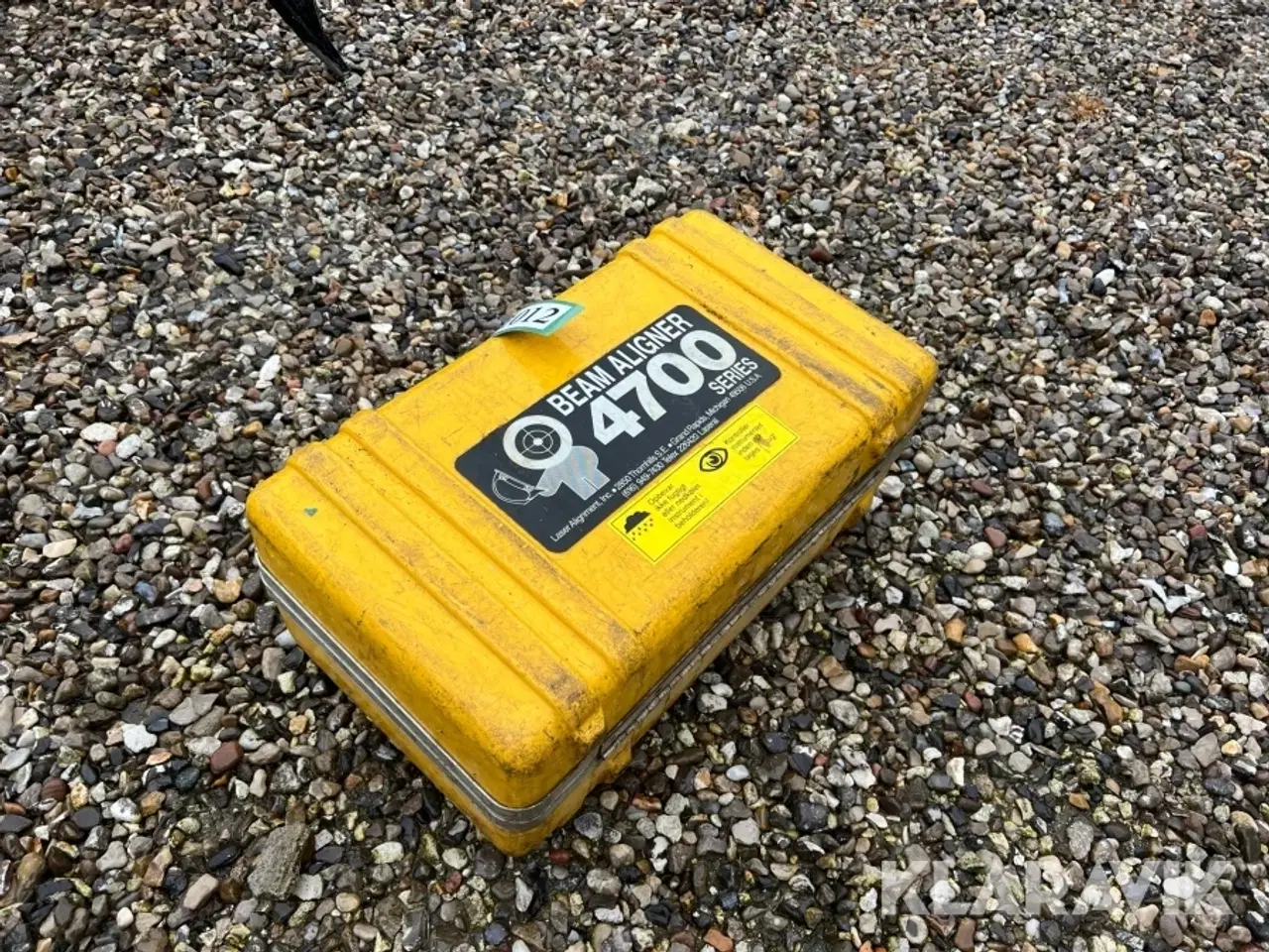 Billede 1 - Rørlaser Beam aligner 4700