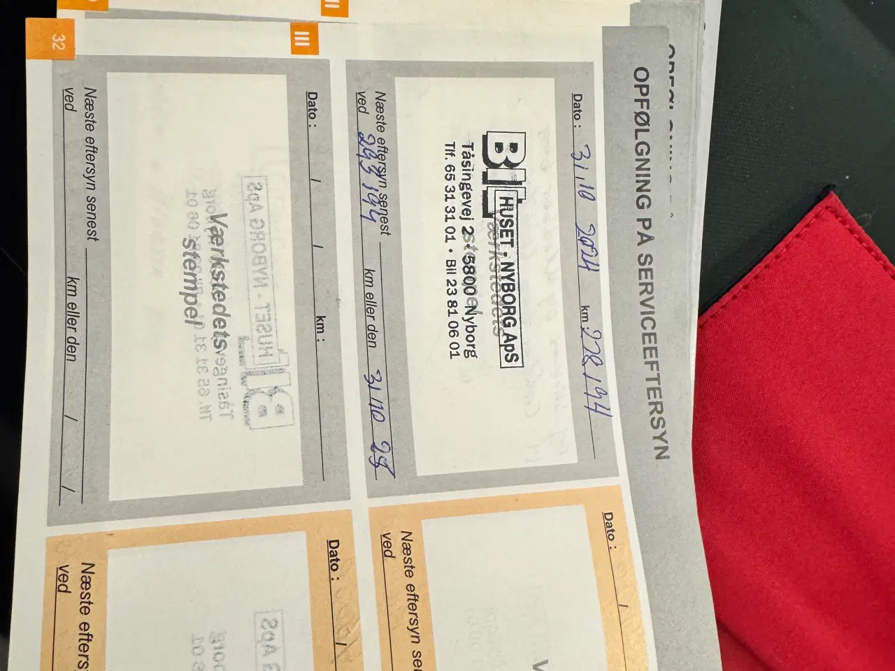 Billede 11 - Citroen C4 1,6 HDI nysynet