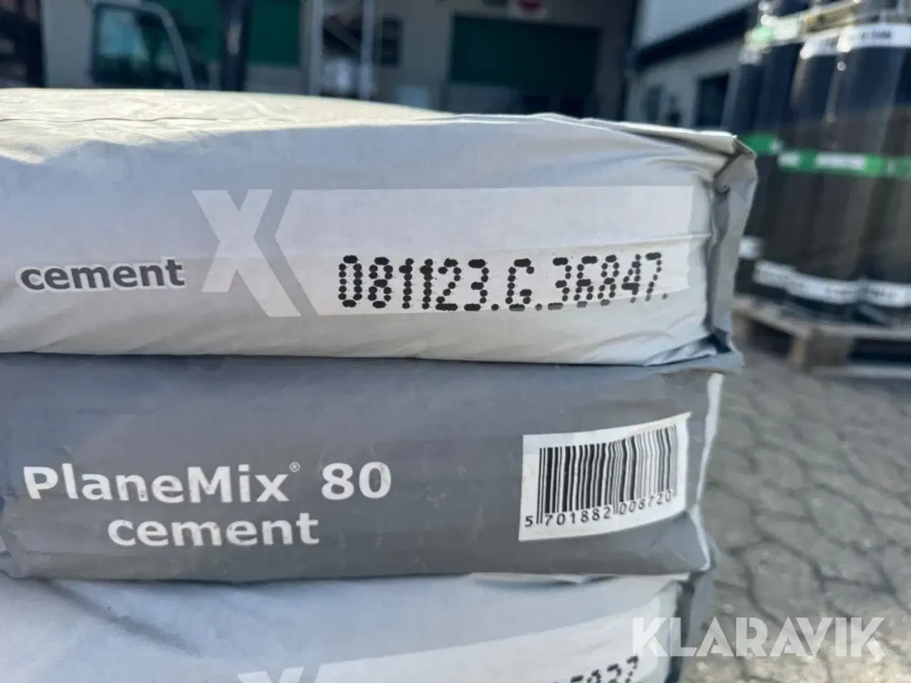 Billede 12 - Cement PlaneMix 80 Alifix Cirka 16 styk