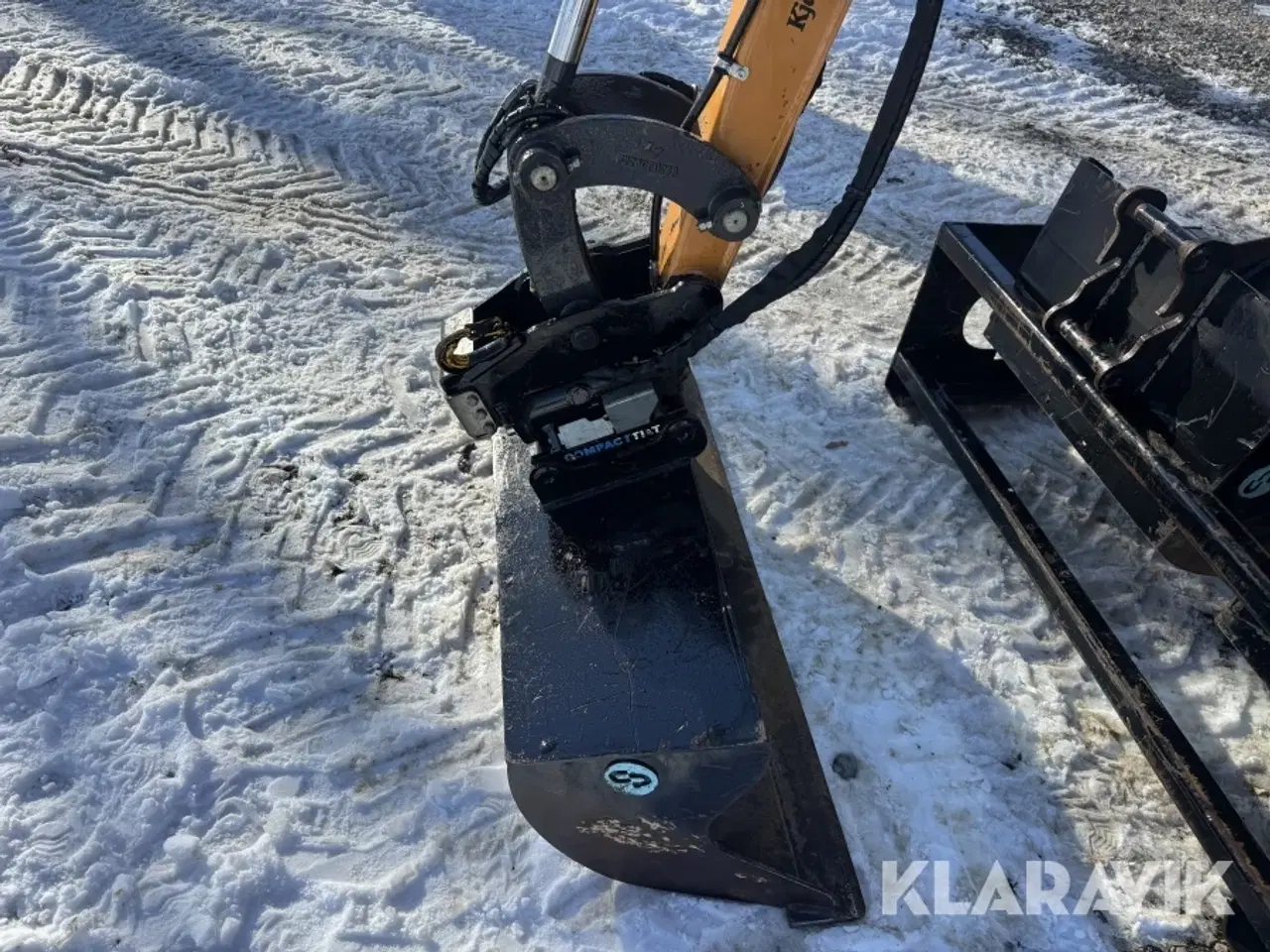 Billede 10 - Minigraver Case Cx22D med compacttilt