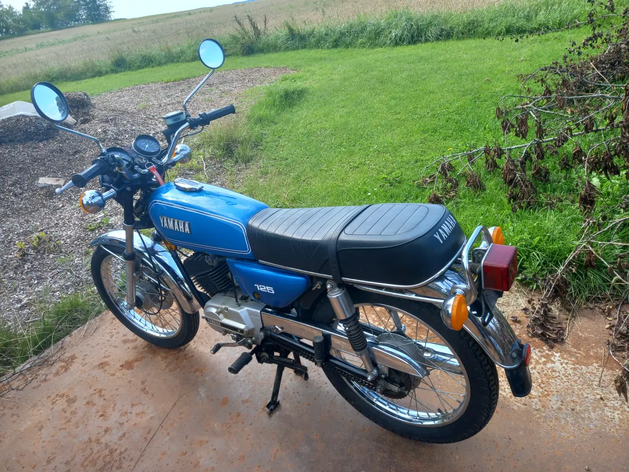 Billede 3 - Yamaha 125 RS