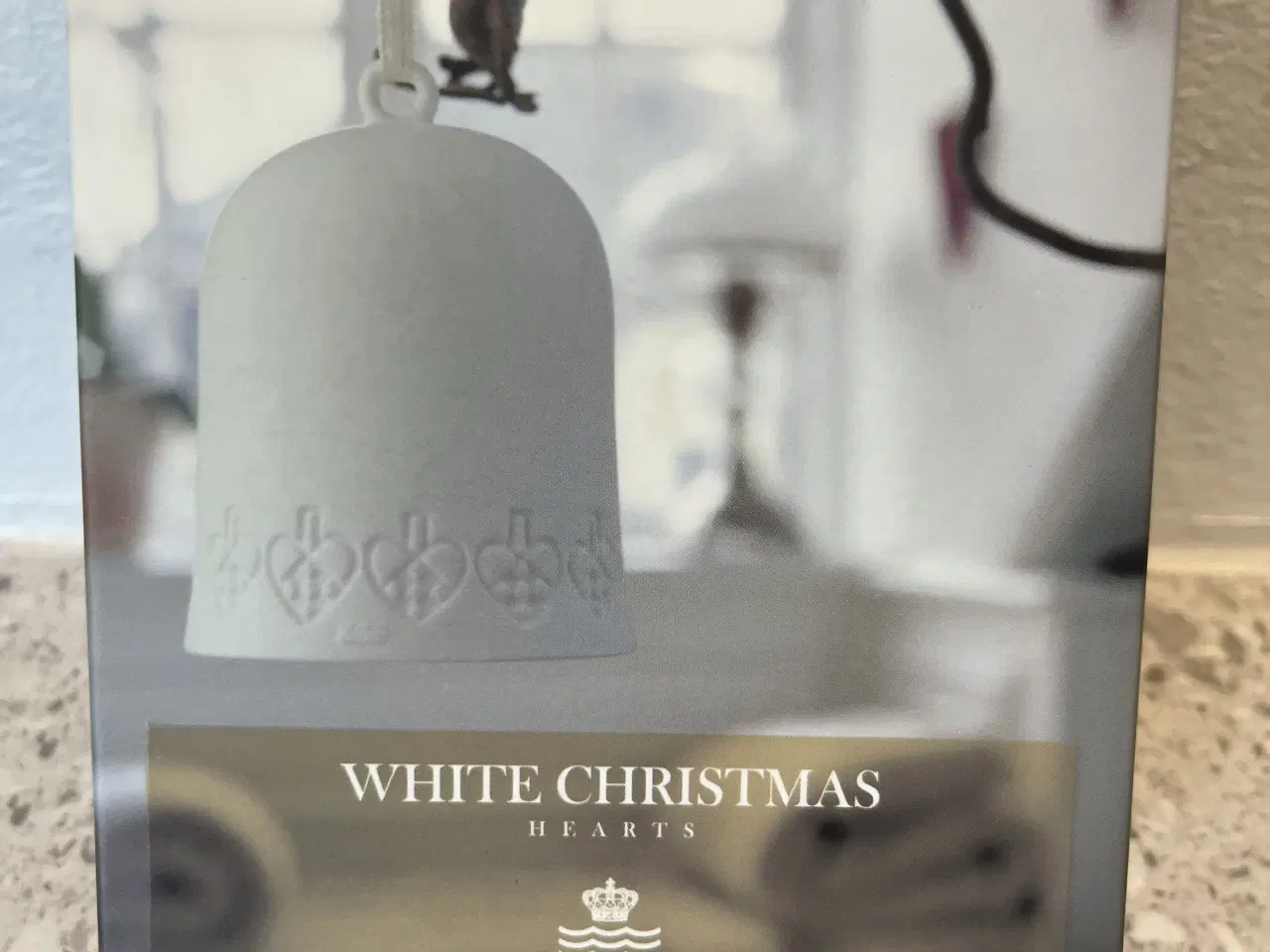 Billede 1 - Juleklokke Royal Copenhagen 