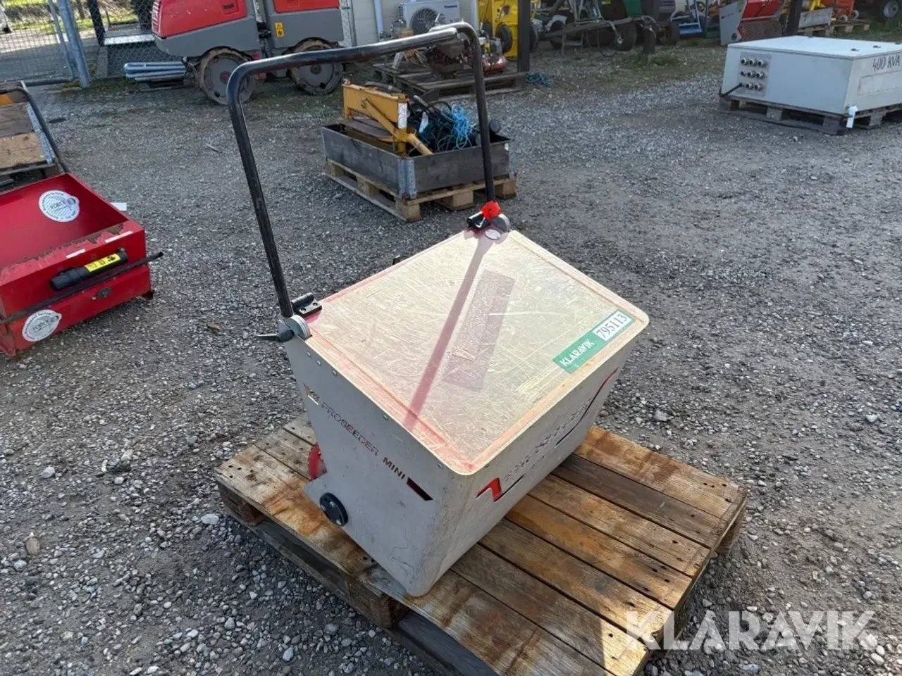 Billede 2 - Såmaskine Proseeder Mini 105156