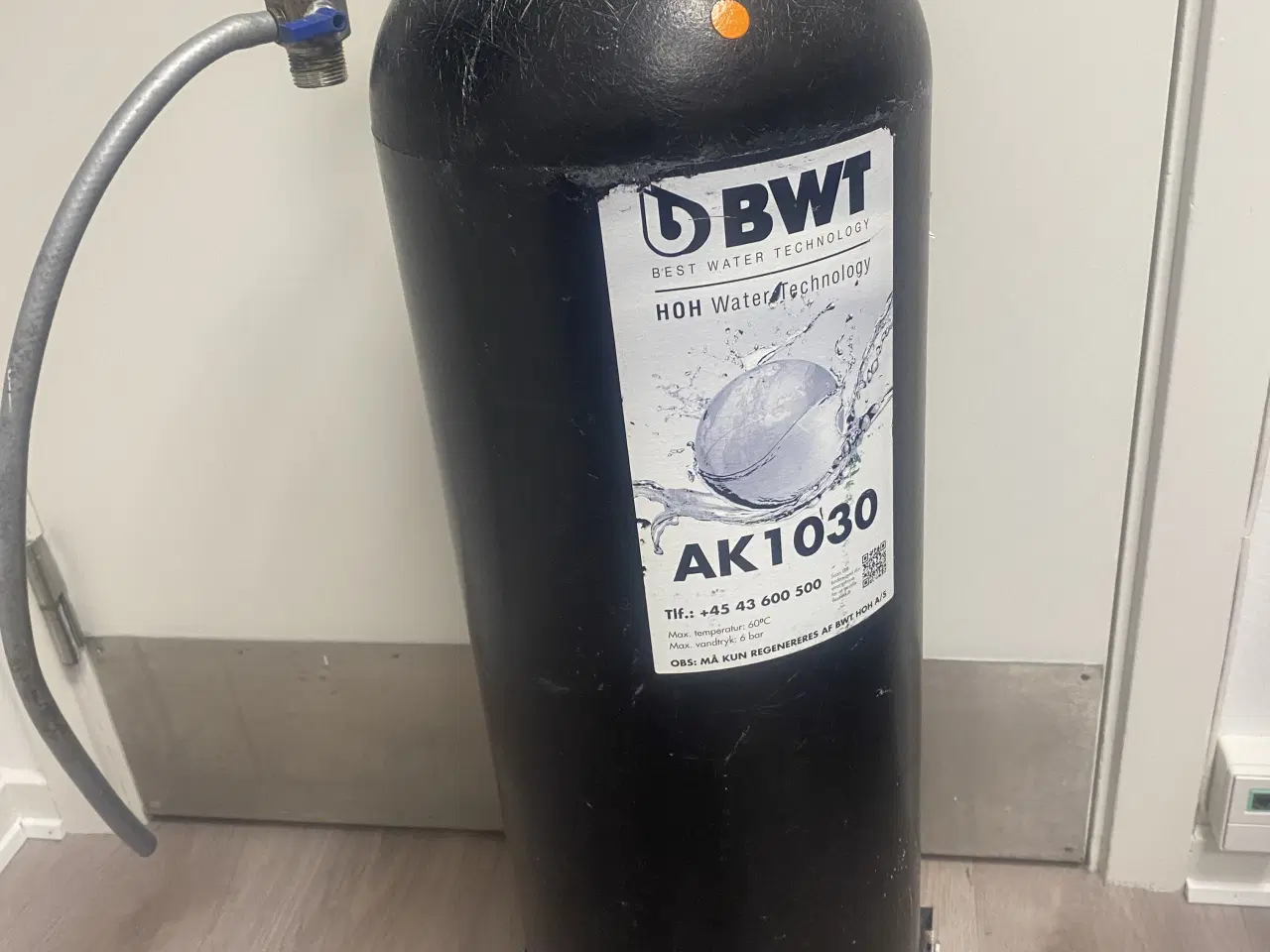 Billede 2 - BWT kalkflaske til industri opvaskemaskine.