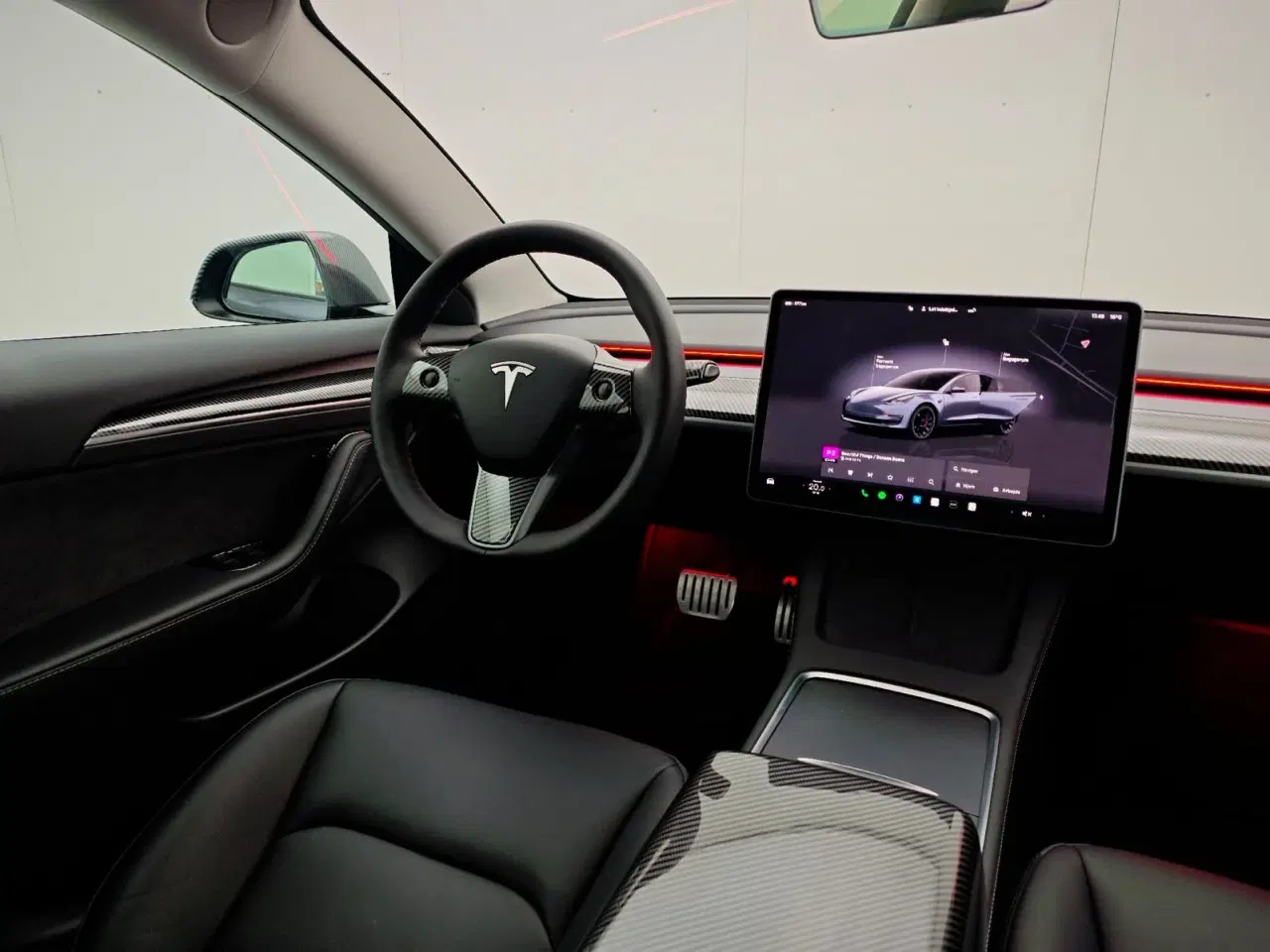 Billede 8 - Tesla Model 3  Performance AWD