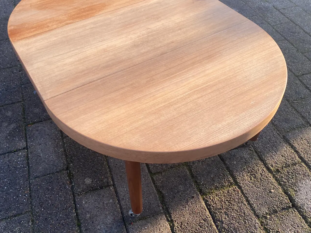 Billede 2 - Sofabord med plade i teak