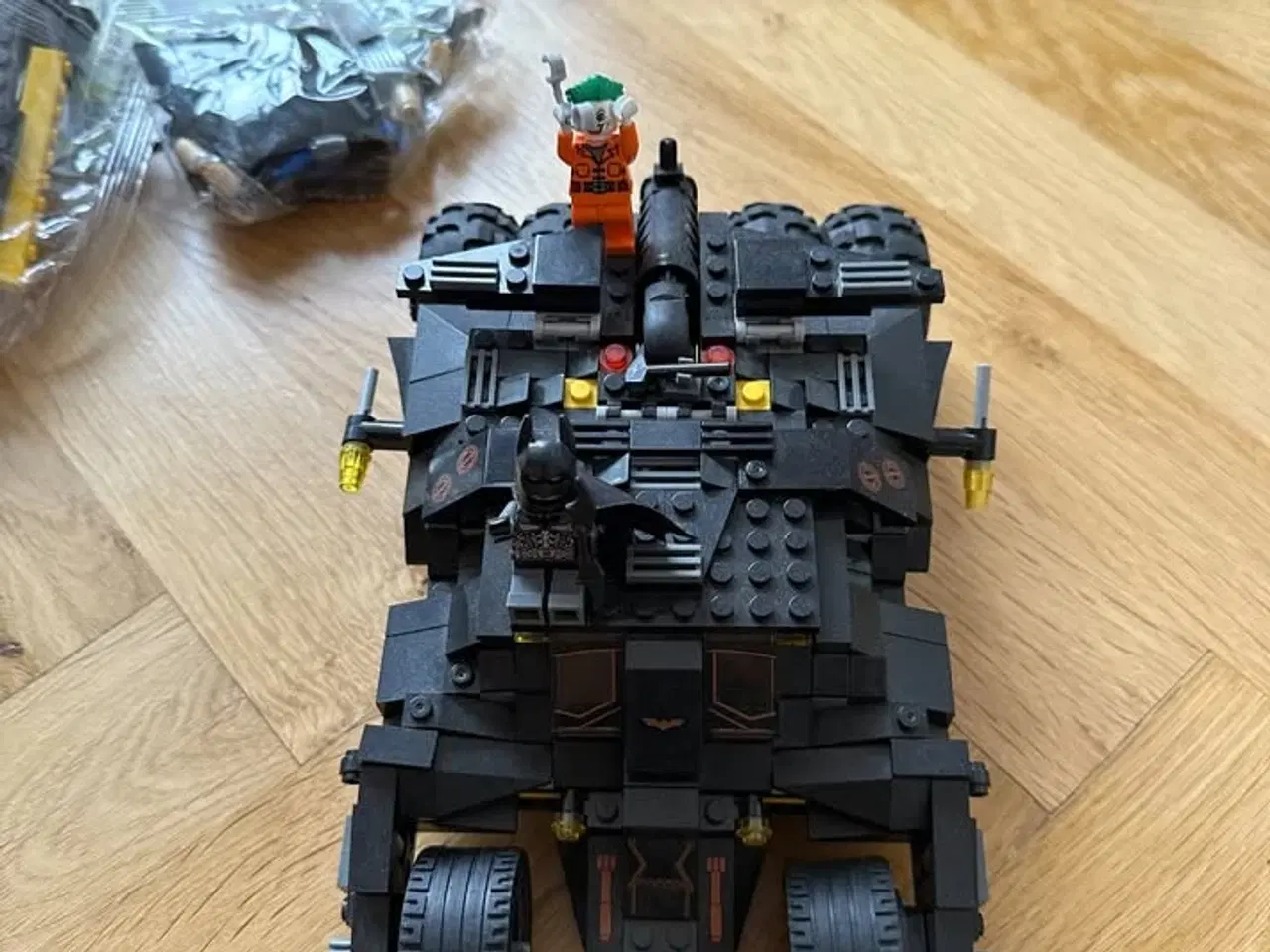 Billede 4 - Batman Batmobile-Tumbler