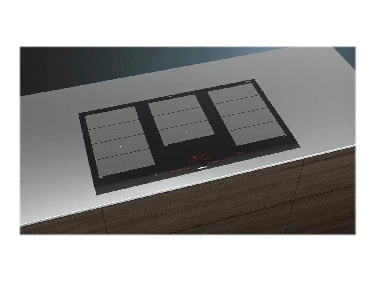 Billede 3 - Induktionskogeplade Siemens iQ700 EX975LXC1E - 90 cm, 5 zoner