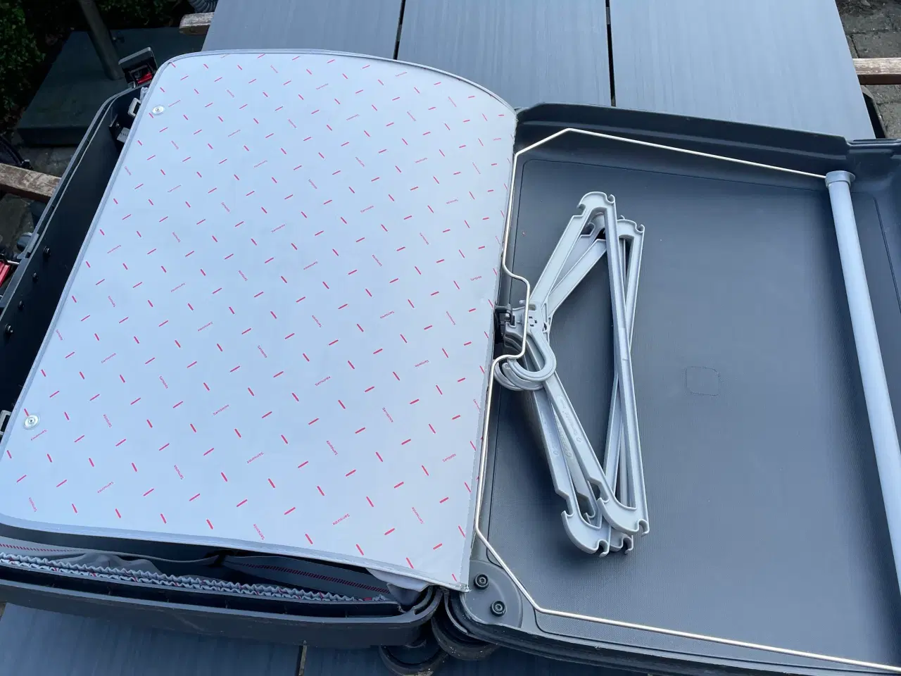 Billede 4 - Samsonite hardcase kuffert på hjul