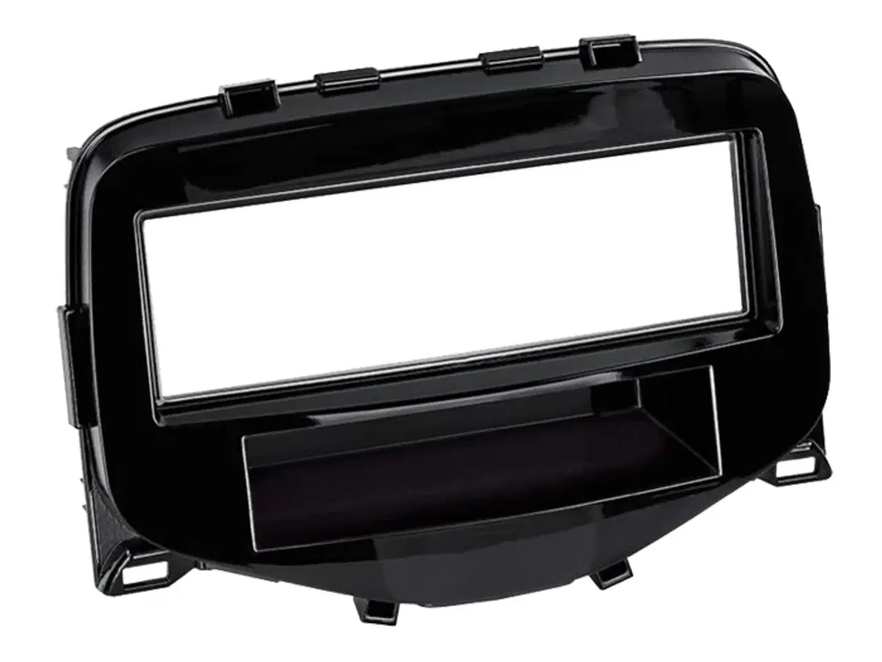 Billede 1 - Radioramme til Citroën C1 sort 2014->