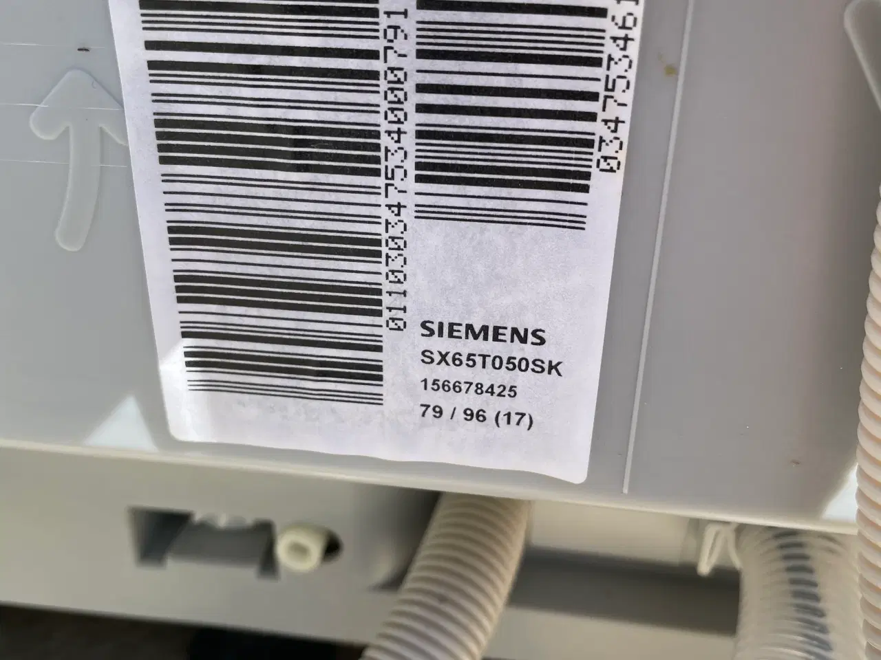 Billede 11 - Opvaskemaskine Siemens intregeret