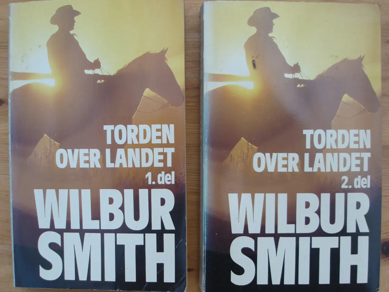 Billede 1 - Torden over landet af Wilbur Smith