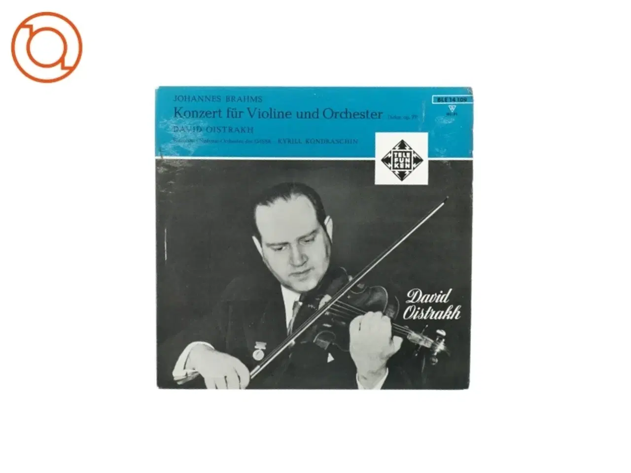 Billede 1 - Konzert für Violine und Orchester - David Oistrakh (LP)
