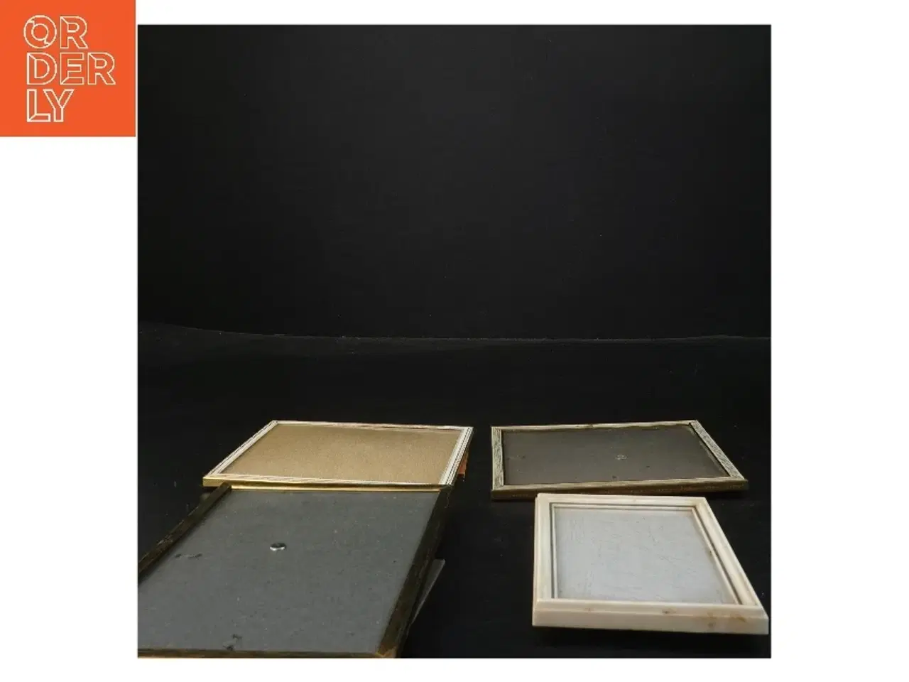 Billede 2 - Rammer i forskellige størrelser (str. 18x13&15x12,5&15x12,5&13x9 cm)