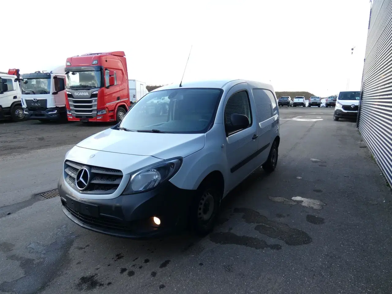 Billede 4 - Mercedes-Benz Citan 109 1,5 CDI A2 90HK Van