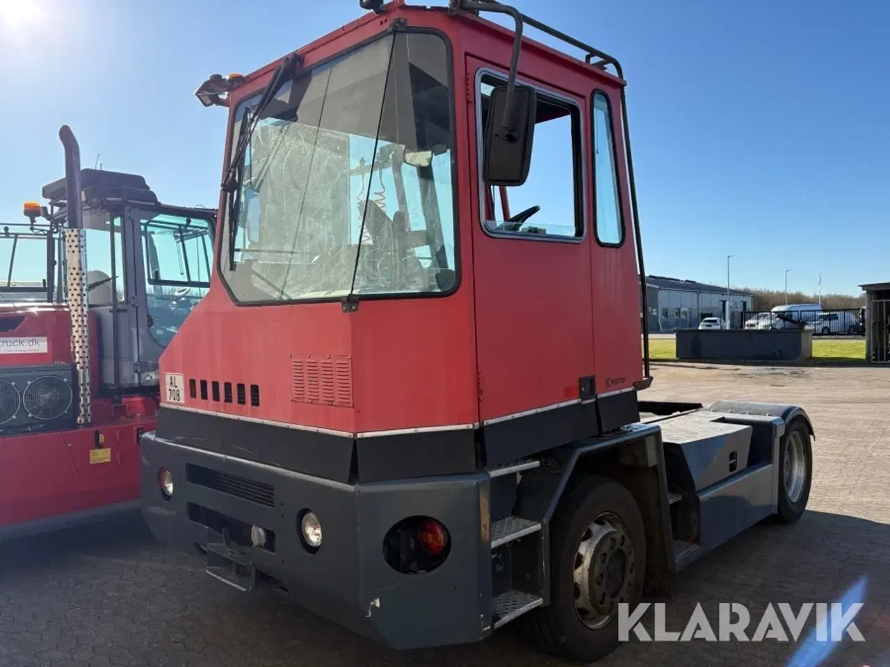 Billede 1 - Terminaltraktor Kalmar TT2000