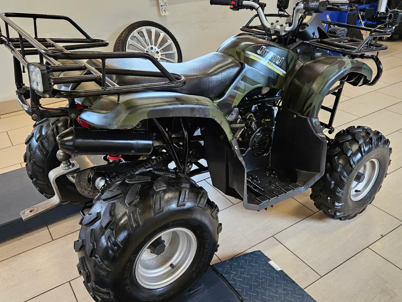 Billede 9 - Hunter Gepard ATV LX150-3A