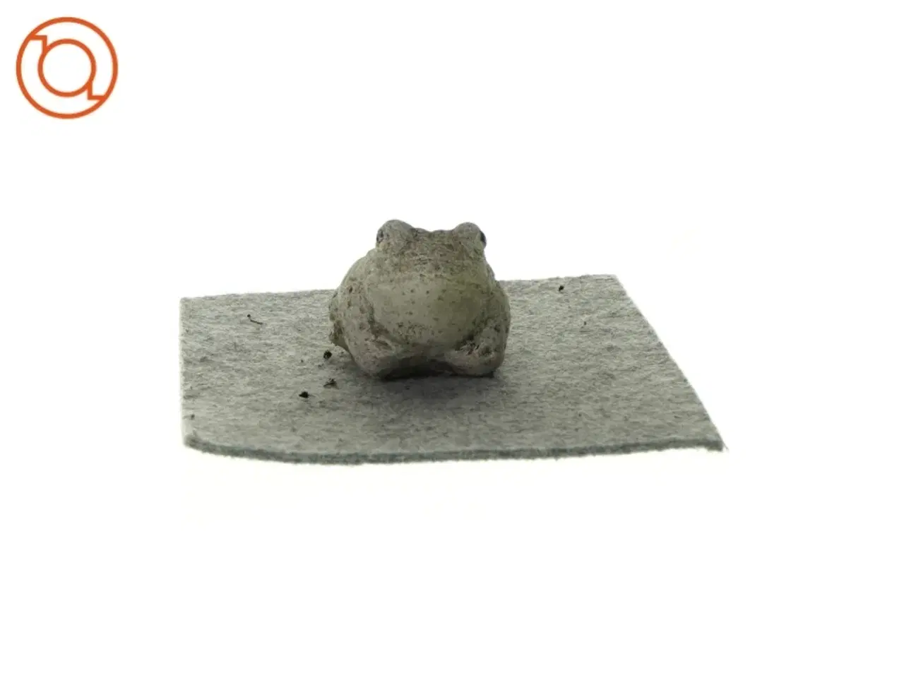 Billede 1 - Dekorativ frøfigur fra Ukendt (str. LBH: 8x6x5cm)