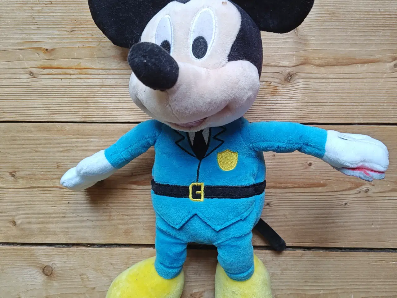 Billede 1 - Mickey Mouse Betjent Bamse