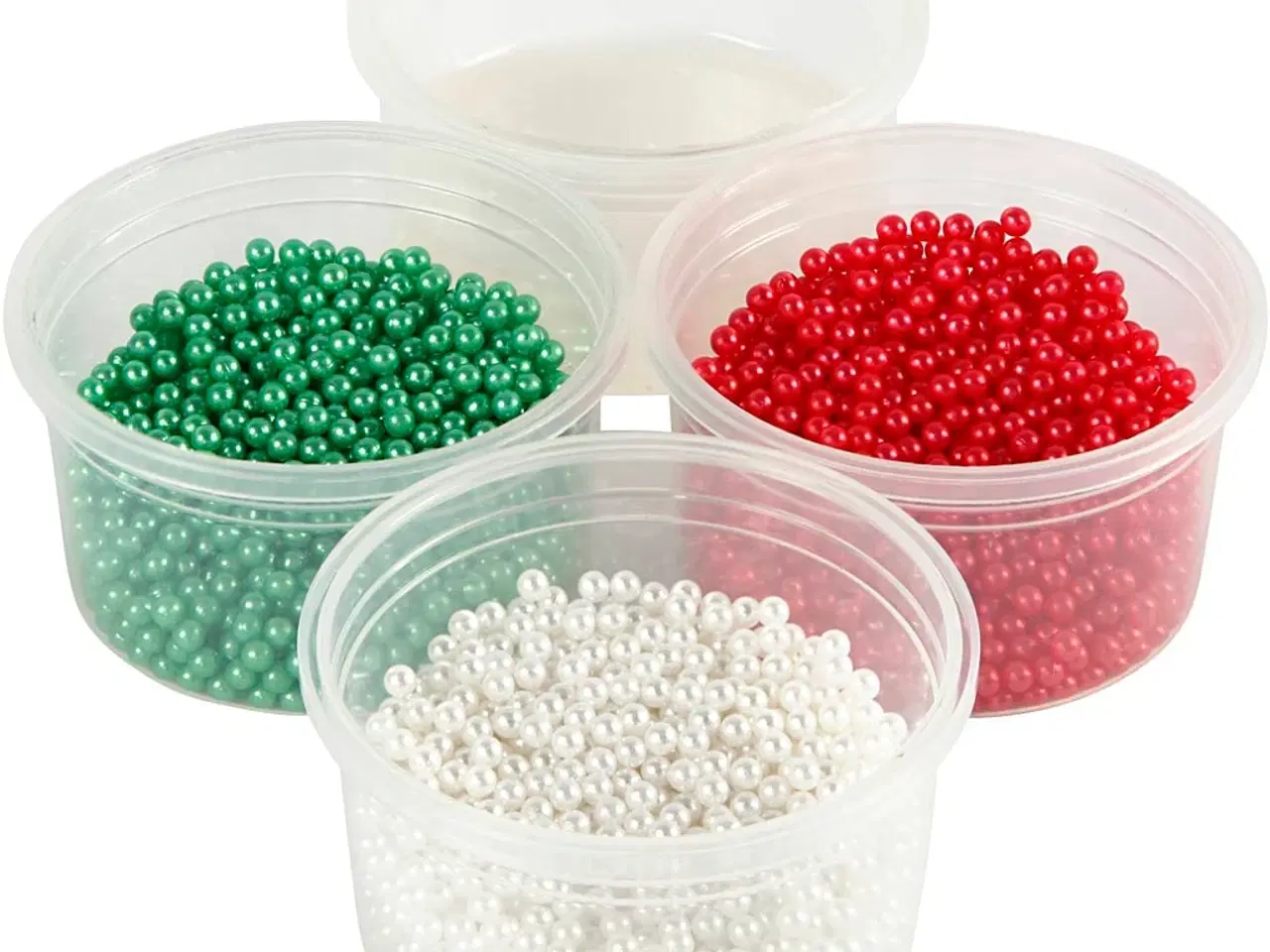 Billede 1 - Pearl Clay® Sæt - 3x25g + 38g Selvhærdende Modellering