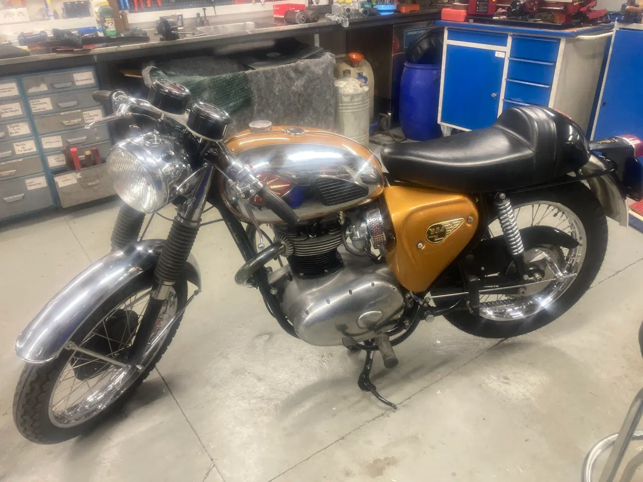 Billede 1 - BSA Lightning Clubman 1965