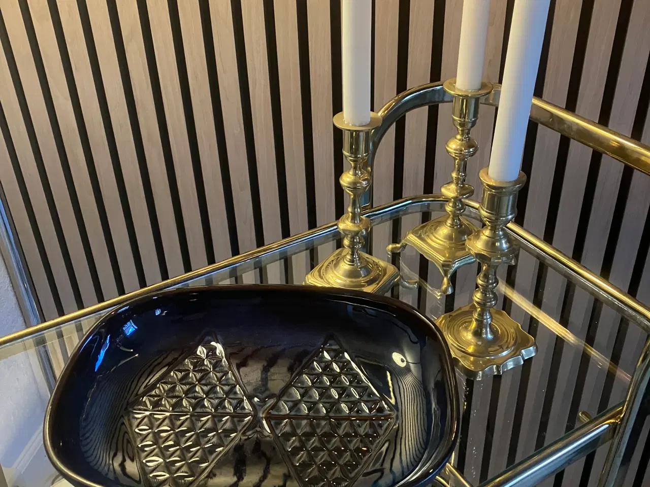 Billede 1 - Flot bordfad fra Søholm Keramik.