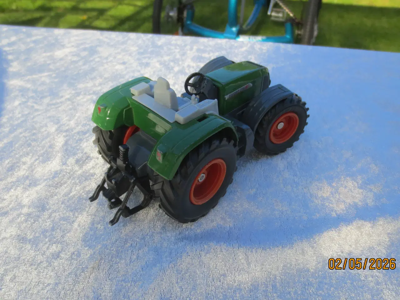 Billede 6 - 3 stk Modeltraktor Fendt 936-714 Vario -310 LSA 