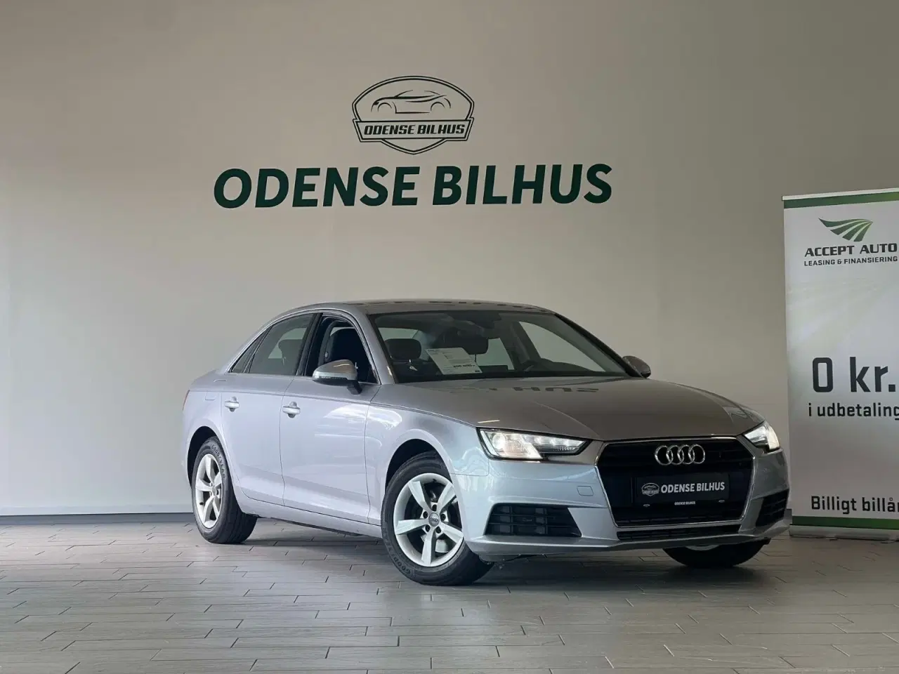 Billede 1 - Audi A4 2,0 TFSi 190 S-tr.