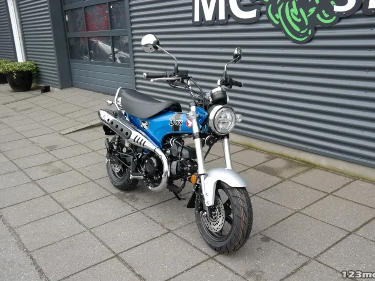 Billede 2 - Honda ST 125 Dax MC-SYD       BYTTER GERNE