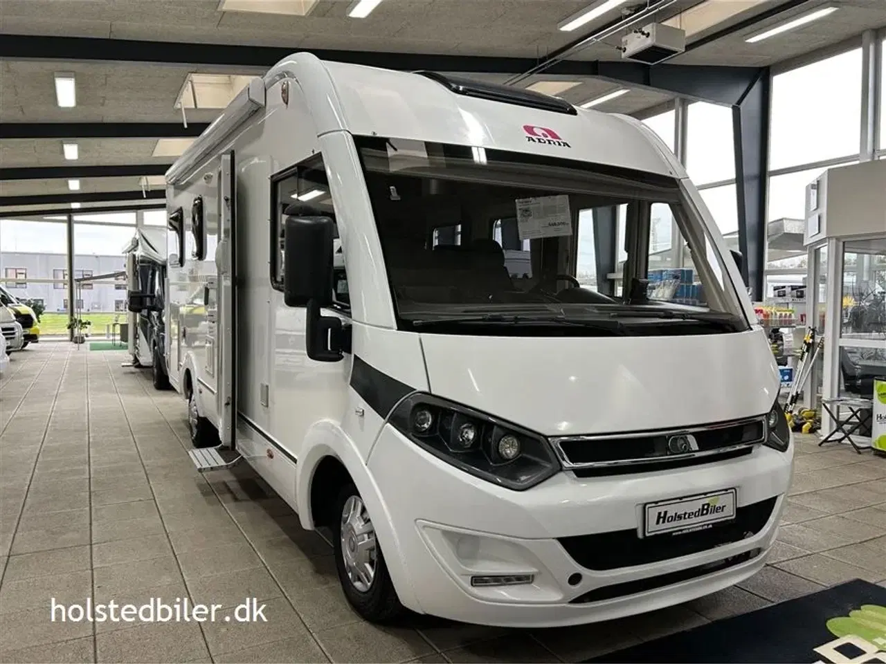 Billede 1 - 2013 - Adria Sonic Axess   Dobbeltseng - hæve/sænkeseng - plads og luft.