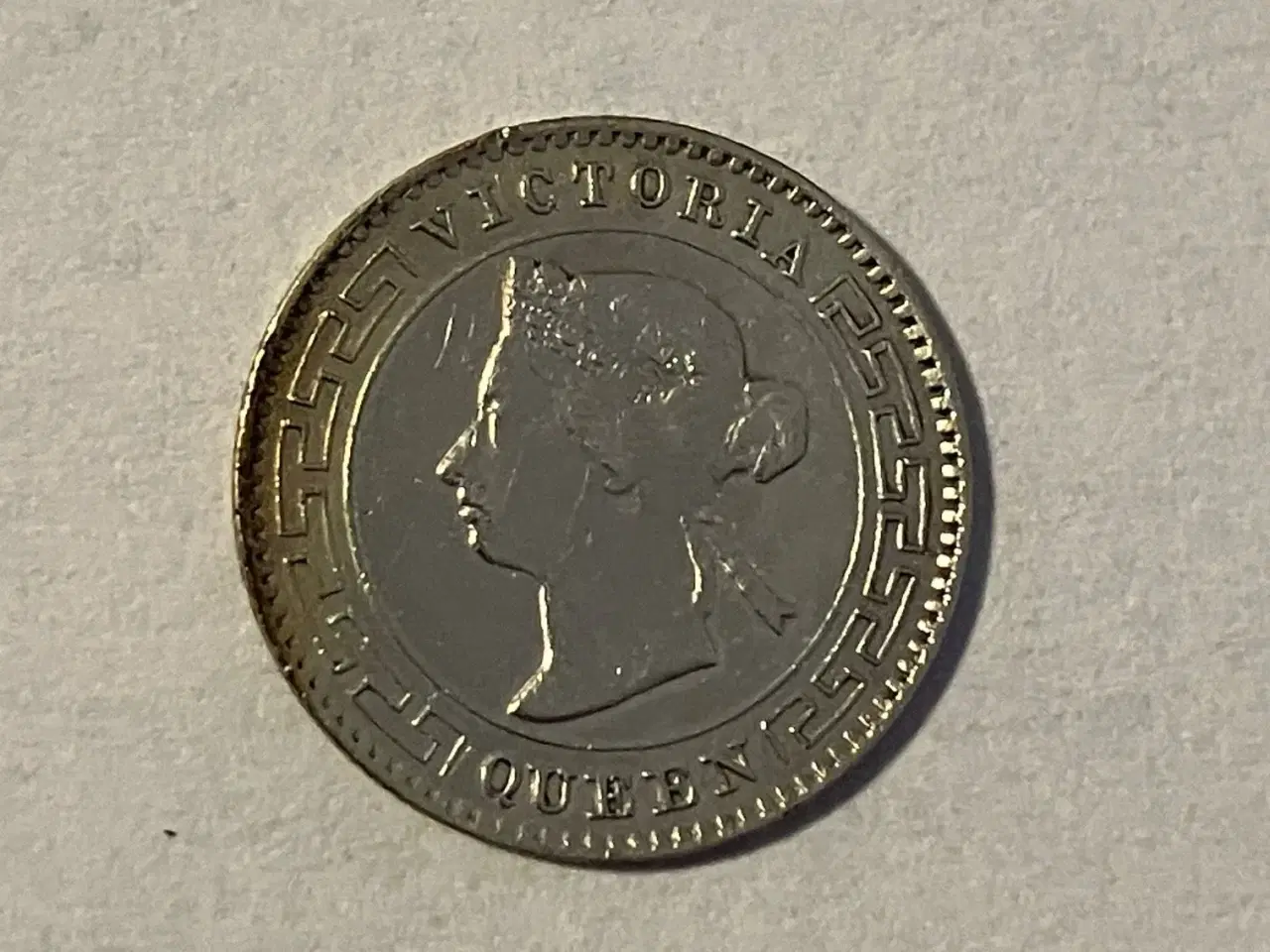 Billede 2 - 10 Cents Ceylon 1892