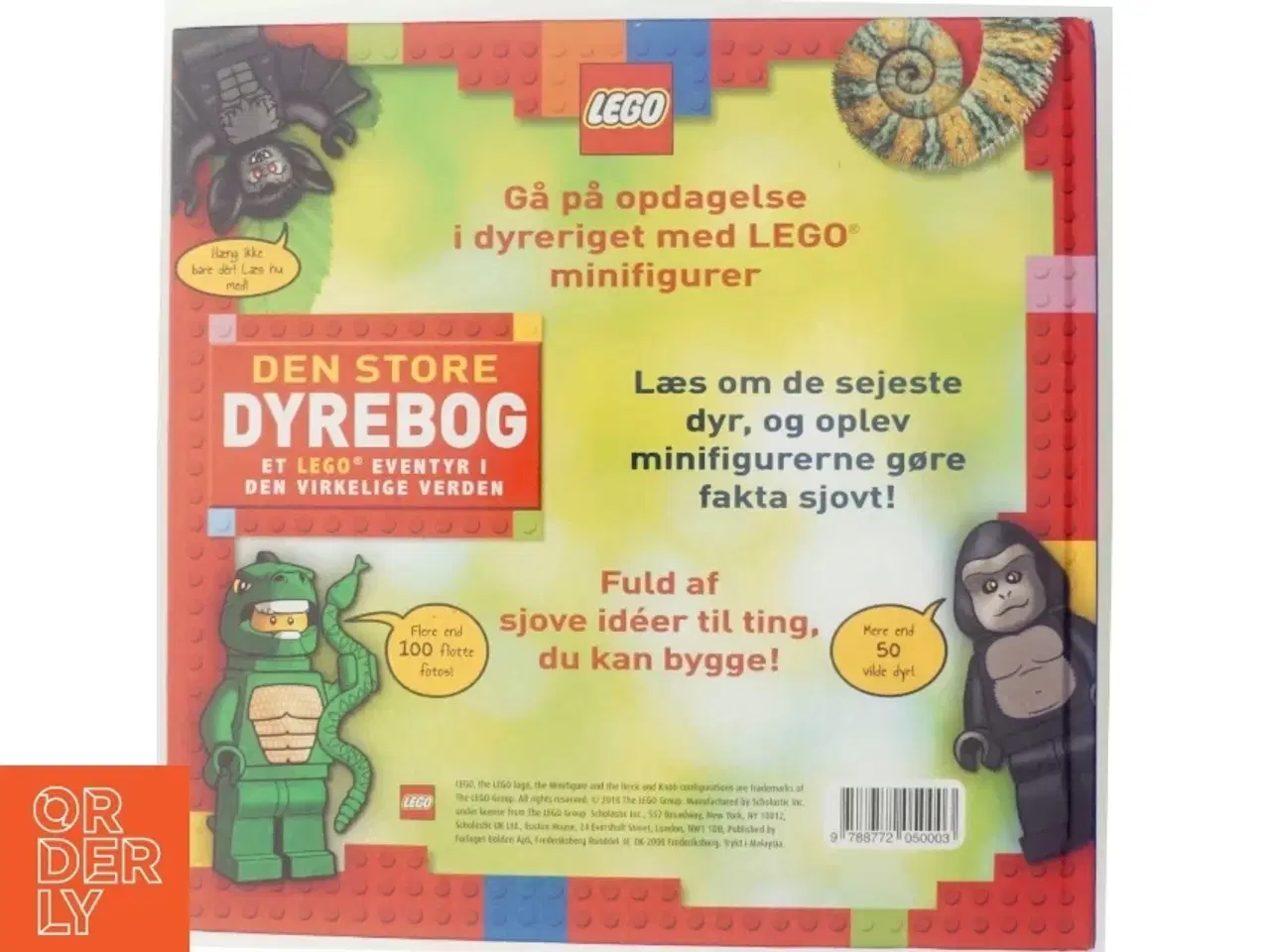 Billede 3 - Den store dyrebog : et Lego eventyr i den virkelige verden (Bog)