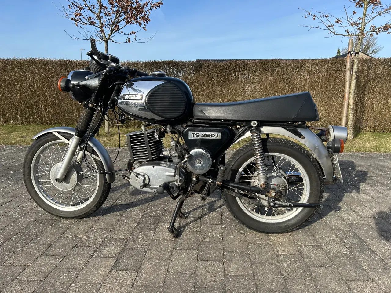 Billede 6 - Flot MZ TS 250/1