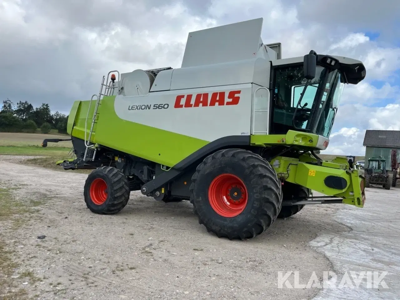 Billede 4 - Mejetærsker Claas Lexion 560