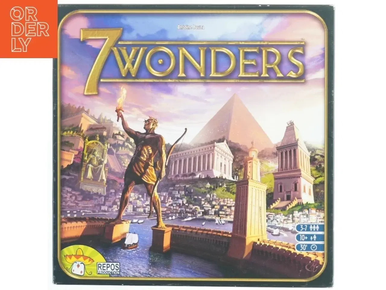 Billede 1 - 7 Wonders brætspil fra Repos Production (str. 29x29 cm)