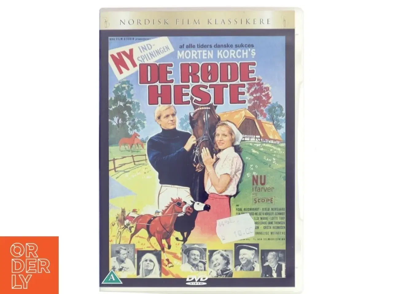 Billede 1 - DVD &#39;De Røde Heste&#39; fra NORDISK FILM